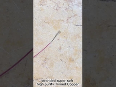 À quoi ressemble le téflon FEP UL1332 ? | Voir la série Téflon UL à Dingzun