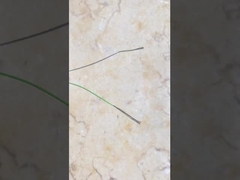 Quel bon fil est ? Téflon mou d'isolation FEP matériel avec le cuivre de High Purity Tinned de conducteur