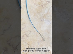 Combien haut et comment la température évaluée de bas câble peut-elle atteindre ? | Série d'UL de téflon de vue dans Dingzun | UL1901