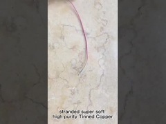 Le meilleur matériel dans étamé contre pur contre le cuivre mélangé | Série d'UL de téflon de vue dans Dingzun | UL1592