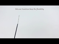 Bonne résistance de vieillissement 20 ans de fils électriques de silicone | Série d'UL de téflon de vue dans Dingzun | UL3141