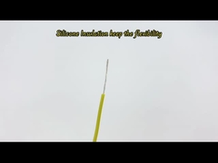 Fil fait sur commande d'A.W.G. de fil électrique de chauffage | Série d'UL de téflon de vue dans Dingzun | UL3529 pour l'électronique