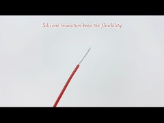 Fil résistant au feu de qualité flexible alternative du ZR AGR de téflon | Série d'UL de téflon de vue dans Dingzun