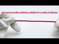 Fil électrique en fibre de verre de silicone UL 3071 3074 3075 3122