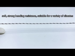 Fil à hautes températures d'armure de la fibre de verre UL3122 pour le four de cuisson à la maison