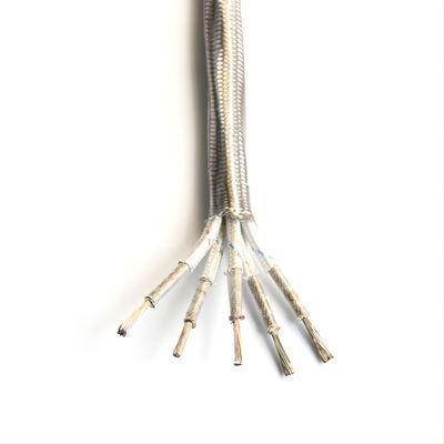 La silice de câble de résistance de Mica Wrapping With Tracer Fire de 5 noyaux a enduit