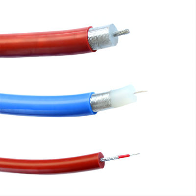 Bon prix 10kv à hautes températures au fil 100kv à haute tension avec l'armature En ligne