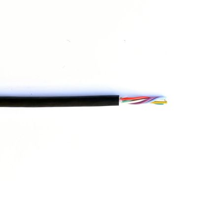 Bon prix câble flexible d'avance de moteur du silicone 6cores pour les moteurs à hautes températures En ligne