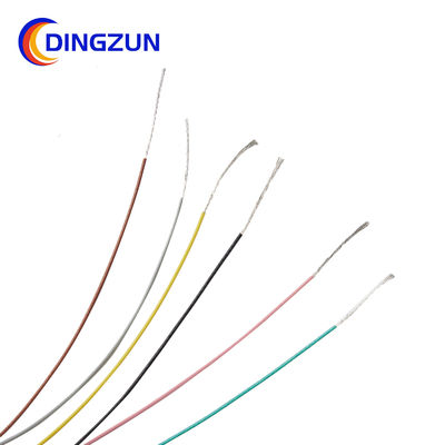 Bon prix Le câble de HEAT205Dingzun a isolé le divers FIL À HAUTES TEMPÉRATURES en gros à haute tension de la sécurité UL1592 FEP pour l'instrumentation En ligne