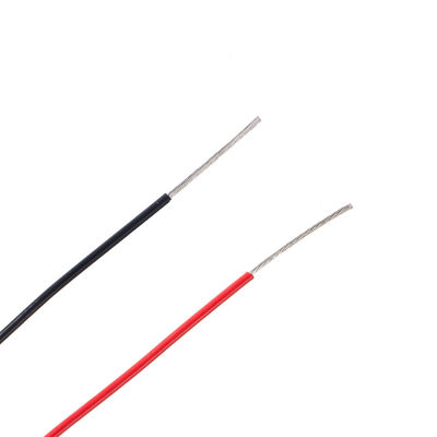 Bon prix CHAUFFEZ 205 que la vente en gros de câble de Dingzun a adapté la bonne qualité aux besoins du client reliant le FIL À HAUTES TEMPÉRATURES d'UL1887 FEP pour l'éclairage En ligne