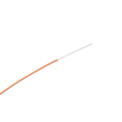 Bon prix La vente en gros de câble de Dingzun a adapté le bon FIL aux besoins du client À HAUTES TEMPÉRATURES de la résistance UL1709 PFA de qualité pour l'instrumentation En ligne