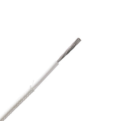 Bon prix Ul3513 Silcone a isolé le câble tressé par fibre de verre En ligne