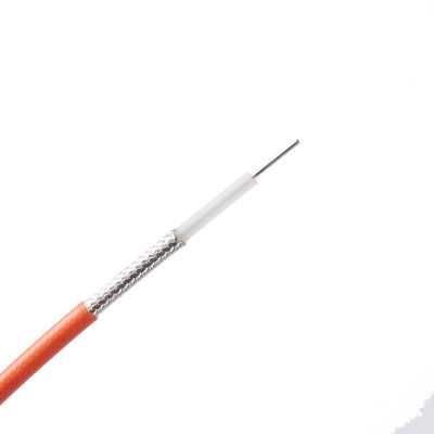 Bon prix Câble coaxial de liaison de basse perte à hautes températures pour l'instrumentation En ligne