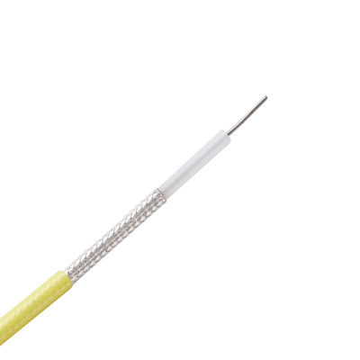 Bon prix Transmission à hautes températures électrique de câble coaxial de liaison de RG 142 pour l'instrumentation En ligne