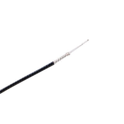 Bon prix Cuivre de ruban de câble coaxial de liaison de perte de transmission d'isolation de PTFE bas En ligne