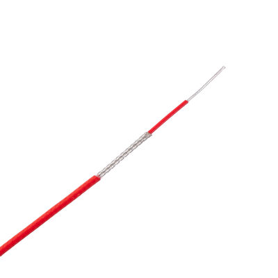 Bon prix Isolation de l'en cuivre PTFE de ruban de fil de câble coaxial de liaison de RG 179D En ligne