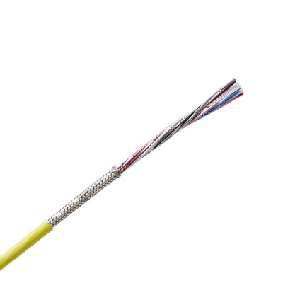 Bon prix AFBP FEP a isolé la fibre de verre a rempli câble à hautes températures protégé pour des capteurs de température En ligne