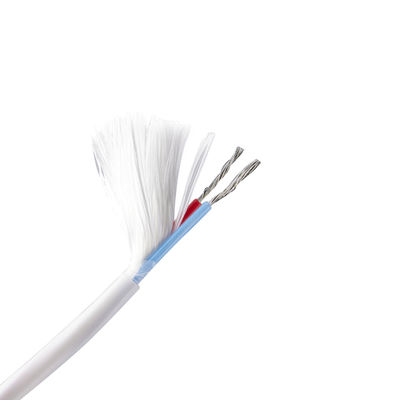 Bon prix UL20604 a isolé le câble à hautes températures de téflon pour allumer A.W.G. 2 x 18 En ligne