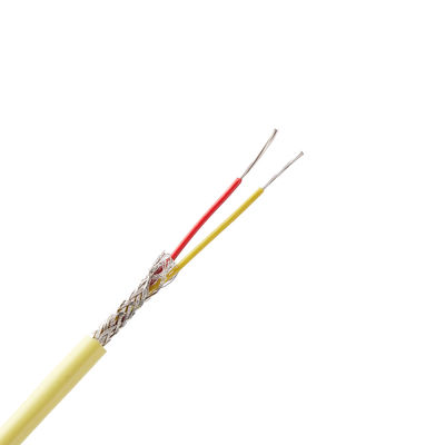 Bon prix Type à hautes températures de KX K fil de compensation de thermocouple pour l'instrumentation En ligne