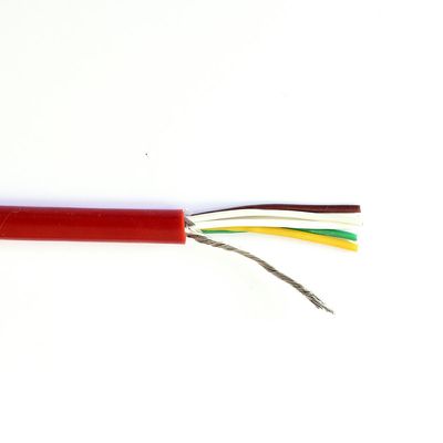 Bon prix Câble protégé par noyaux flexibles 450V 750V de l'enveloppe 4 de silicone de SIHF En ligne