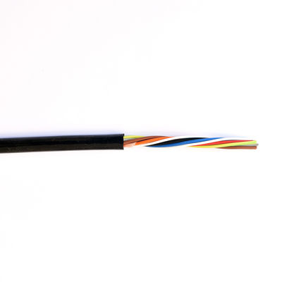 Bon prix Câble multi de silicone d'isolation du câble FEP d'avance de moteur du noyau 9x16awg du noyau 9 En ligne