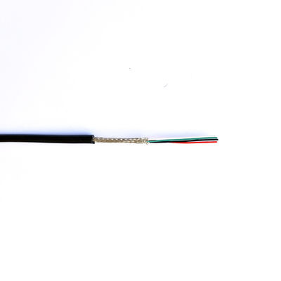 Bon prix CHAUFFEZ 205 le fil à hautes températures de silicone d'isolation des noyaux 4 X 26AWG FEP de MC 4 pour le câble de commande En ligne