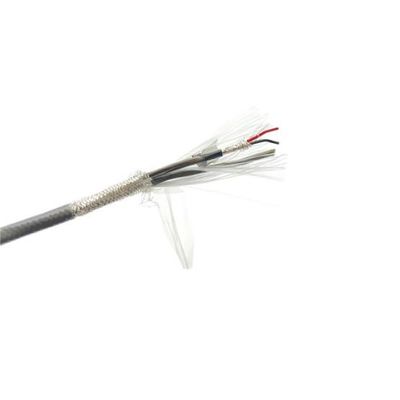 Bon prix Câble d'instrument multi-paires personnalisé 2 paires de câbles de commande 30awg FEP 200C En ligne