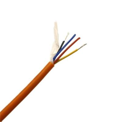 Bon prix Le silicone de SIHF a isolé le câble de commande multi du noyau 200c pour les appareils de chauffage 4core 4 X 14AWG En ligne