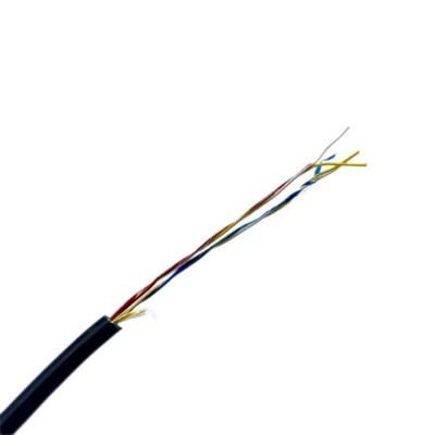 Bon prix Gaine en silicone d'isolation FEP de câble de signal de drone multi paires 7/0.16 personnalisé 3 paires En ligne