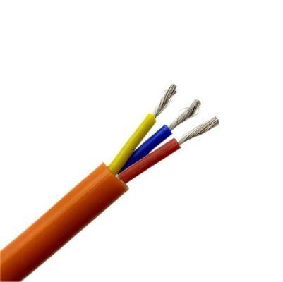 Bon prix Gaine multi d'isolation de câble de silicone de noyau du noyau 3X14awg de SIHF 3 pour des appareils de chauffage En ligne