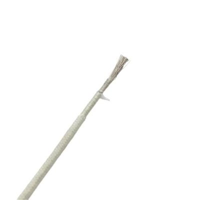 Bon prix câble de mica du câble 500c MGT de résistance au feu de tresse de fibre de verre de 0.35MM2 En ligne