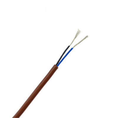 Bon prix CHAUFFEZ 205 le câble multi 200c 2core de capteur de noyau de silicone du câble 2 X 0.34mm2 FEP de MC Dingzun En ligne