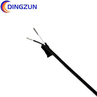 Bon prix Type de Dingzun 2 X 0.5mm2 câble de thermocouple d'isolation de J Ptfe pour la mesure de Temperaturing En ligne
