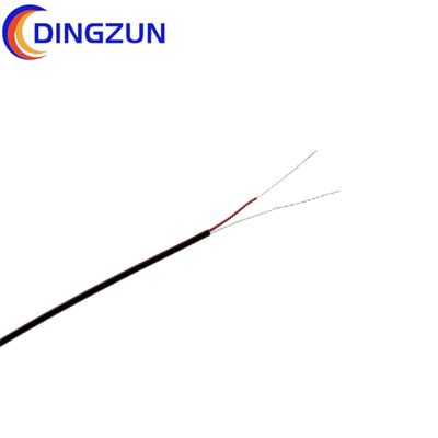 Bon prix Dingzun dactylographient le fil du thermocouple 1/0.65mm2 du T2 X pour des capteurs de température En ligne