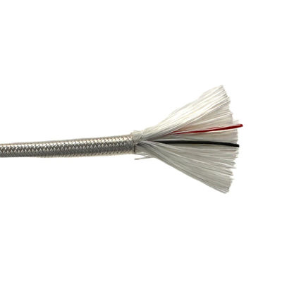 Bon prix CÂBLE DE CAPTEUR TRANSPARENT BLINDÉ EN CUIVRE ARGENT À 2 CONDUCTEURS En ligne