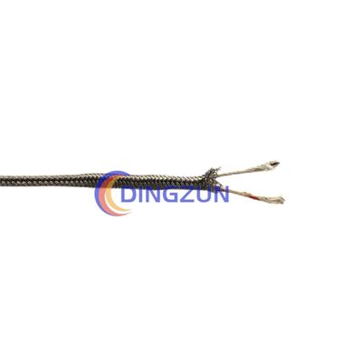 Bon prix Type fil tressé en acier d'extension de thermocouple de veste de K En ligne