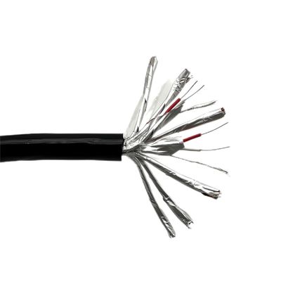 Bon prix Le thermocouple multi de paires câblent le type J 8 appareille le câble de détecteur à thermocouple En ligne