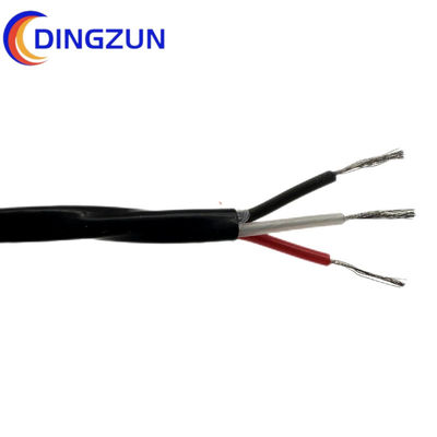 Bon prix CABLE HAUTE TENSION 3 CONDUCTEURS FEP ISOLE ET GAINE En ligne