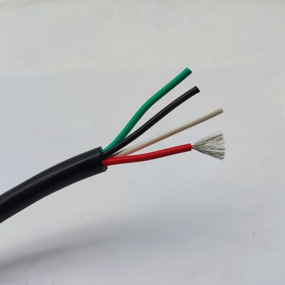 Bon prix Cable de chaîne de traction en PVC flexible 4x1mm2 à plusieurs noyaux En ligne