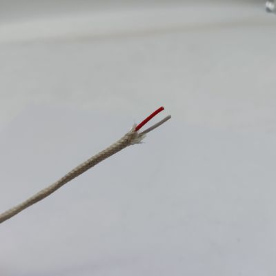 Bon prix Cable à haute température en fibre de verre tressée 1 couple de câbles 60V En ligne