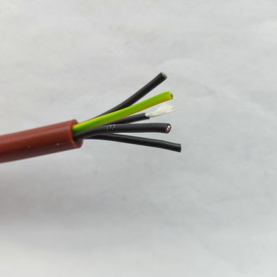 Bon prix Cable de silicone à 180° 5G0,75 pour les applications à haute température En ligne