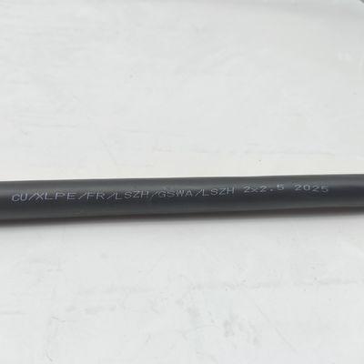 Bon prix Le câble d'instrumentation CU/XLPE/FR/LSZH/GSWA/LSZH 2x2,5 En ligne