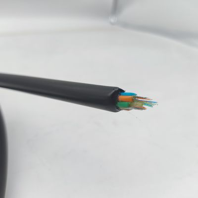 Bon prix Cable à fibre optique multi-noyau G.652D câble à mode unique 24 fibres GYFTY-24 En ligne