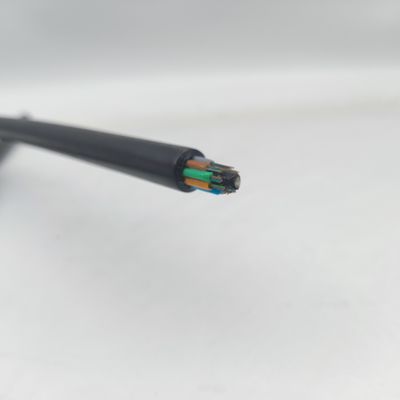 Bon prix Cable à fibres optiques multi-noyau G.652D câble à mode unique 28 fibres GYFTY-28 En ligne