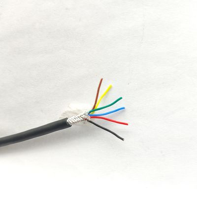 Bon prix Cable à haute température câble à capteur blindé câble 3 paires tressé câble SPC FEP TPE En ligne