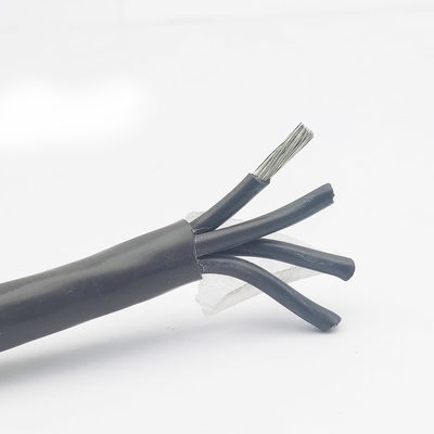 Bon prix Câble YGZ 4*4mm2 multicœur isolé en caoutchouc silicone et gainé en caoutchouc silicone En ligne