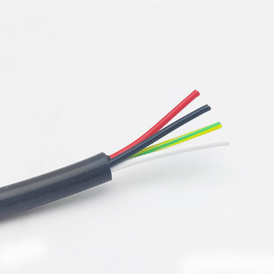 Bon prix Multi-core 4*0.75mm2 Teflon Insulation And Silicone Rubber Jacket En ligne