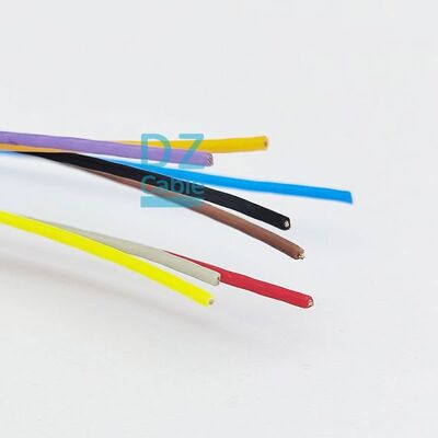 Bon prix Fil à haute température   Choix d'isolation à noyau unique: FEP / PTFE / PFA / ETFE En ligne