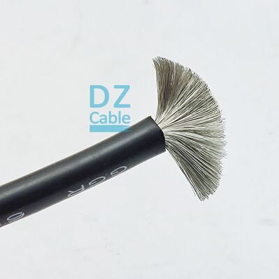 Bon prix Cable de silicone à conducteur ultrafin flexible ¥ CU/silicone 6mm2 500V 200°C CEI 60228 classe 5 En ligne