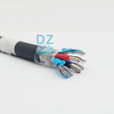 Bon prix Câble robot flexible personnalisé hybride à double blindage En ligne